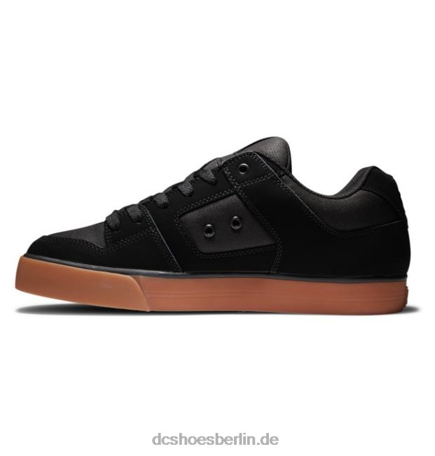 reine HerrenschuheDC Shoes schwarz/gummi 486FT249