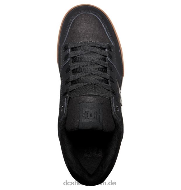 reine HerrenschuheDC Shoes schwarz/gummi 486FT249