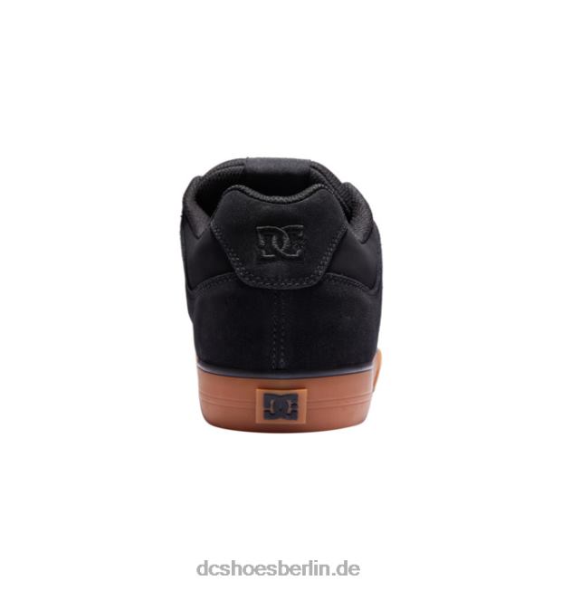 reine HerrenschuheDC Shoes schwarz/gummi 486FT249
