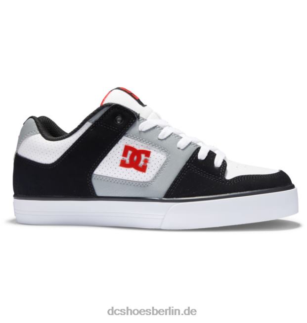 reine HerrenschuheDC Shoes schwarz/weiß/grau 486FT253