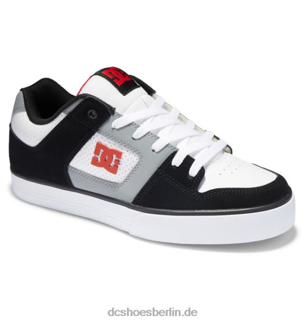 reine HerrenschuheDC Shoes schwarz/weiß/grau 486FT253
