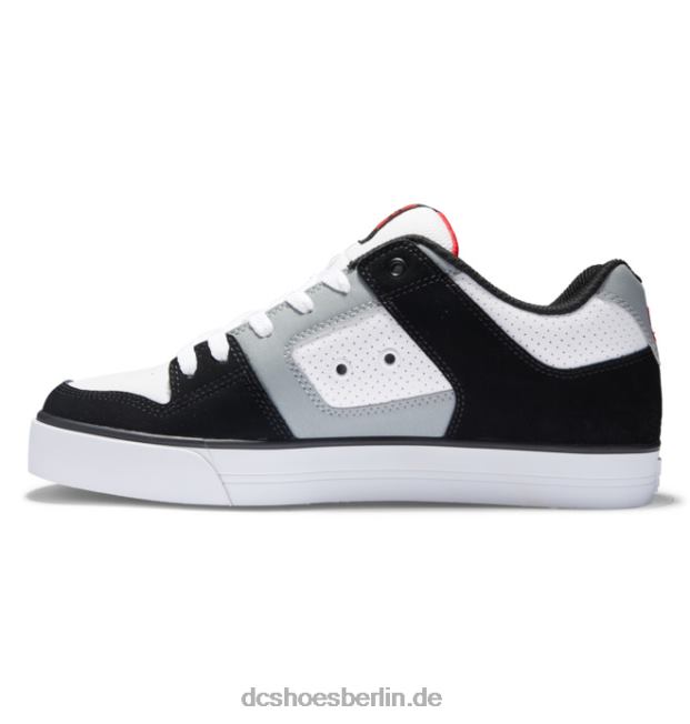 reine HerrenschuheDC Shoes schwarz/weiß/grau 486FT253