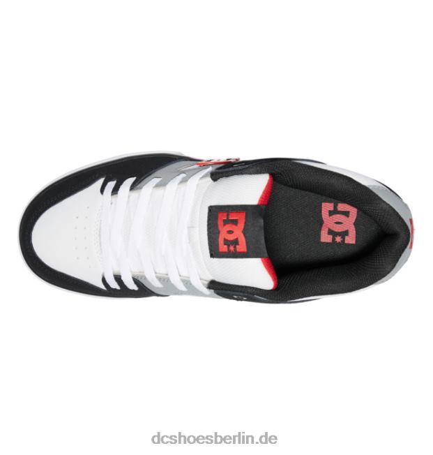 reine HerrenschuheDC Shoes schwarz/weiß/grau 486FT253
