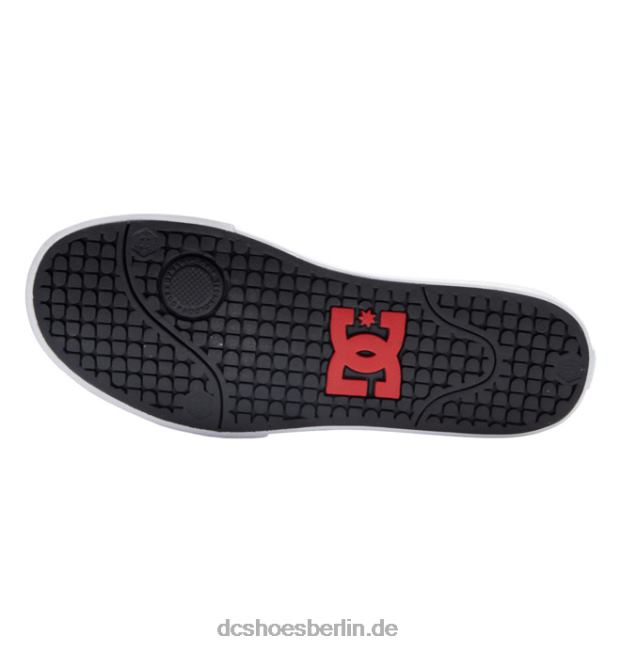 reine HerrenschuheDC Shoes schwarz/weiß/grau 486FT253