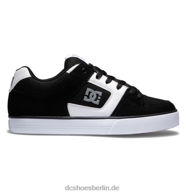 reine HerrenschuheDC Shoes schwarz/weiß/gummi 486FT252
