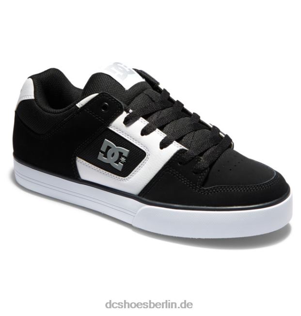 reine HerrenschuheDC Shoes schwarz/weiß/gummi 486FT252