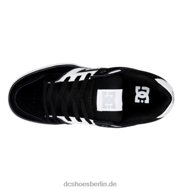 reine HerrenschuheDC Shoes schwarz/weiß/gummi 486FT252