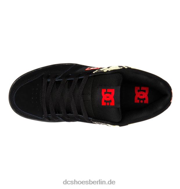 reine HerrenschuheDC Shoes schwarze Tarnung 486FT37
