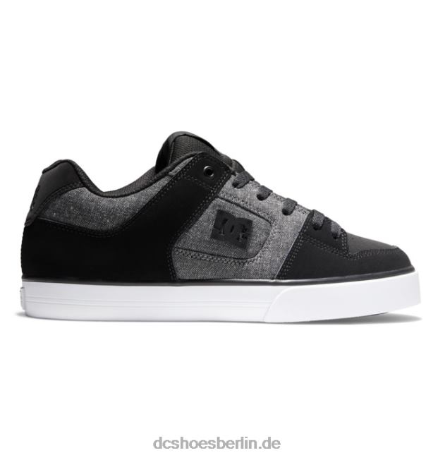 reine HerrenschuheDC Shoes schwarzgrau 486FT248