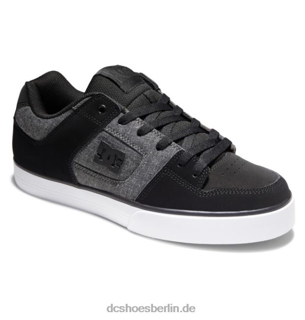 reine HerrenschuheDC Shoes schwarzgrau 486FT248