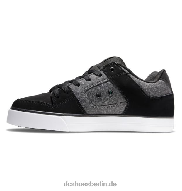 reine HerrenschuheDC Shoes schwarzgrau 486FT248