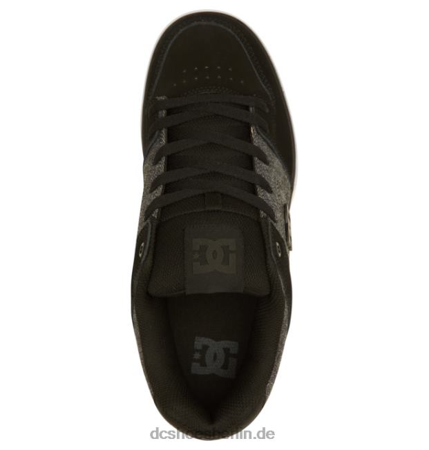 reine HerrenschuheDC Shoes schwarzgrau 486FT248