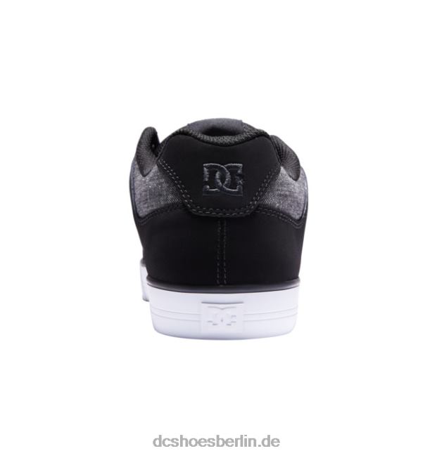 reine HerrenschuheDC Shoes schwarzgrau 486FT248
