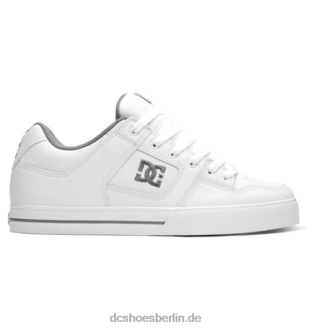 reine HerrenschuheDC Shoes weiß/Schlachtschiff 486FT245