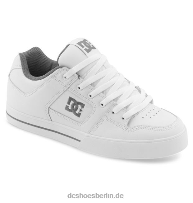 reine HerrenschuheDC Shoes weiß/Schlachtschiff 486FT245