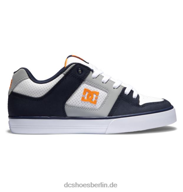 reine HerrenschuheDC Shoes weiß/grau/blau 486FT247