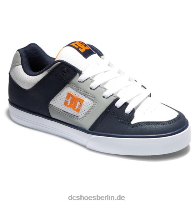 reine HerrenschuheDC Shoes weiß/grau/blau 486FT247