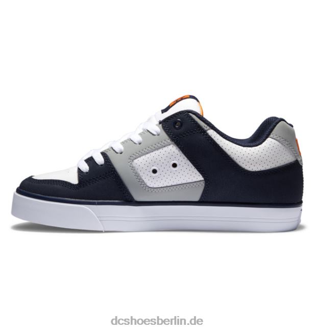 reine HerrenschuheDC Shoes weiß/grau/blau 486FT247