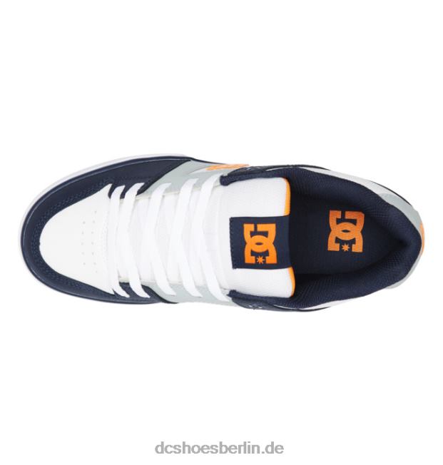 reine HerrenschuheDC Shoes weiß/grau/blau 486FT247