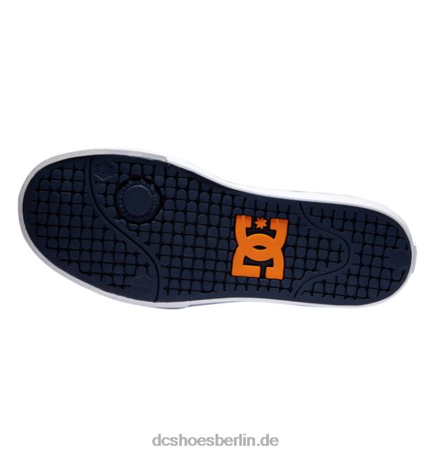 reine HerrenschuheDC Shoes weiß/grau/blau 486FT247