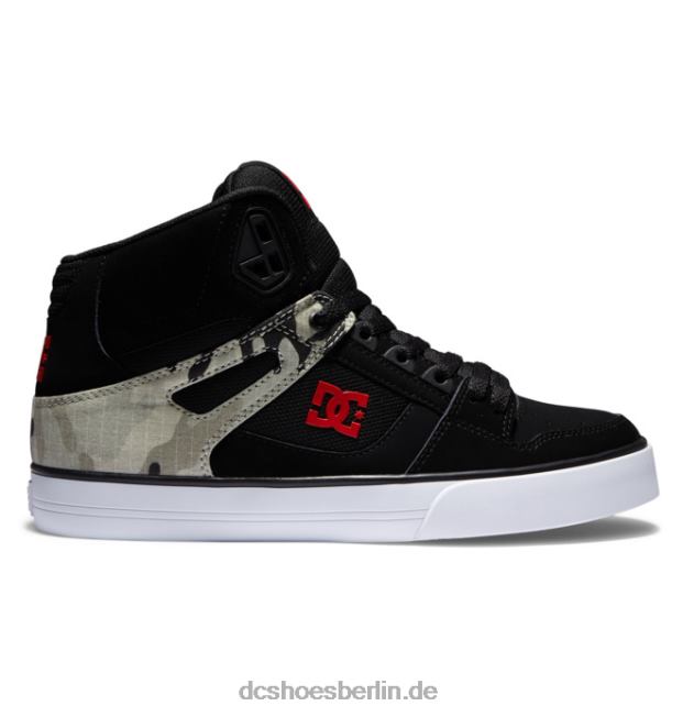 reine High-Top-Schuhe für HerrenDC Shoes Astrotarn schwarz 486FT36