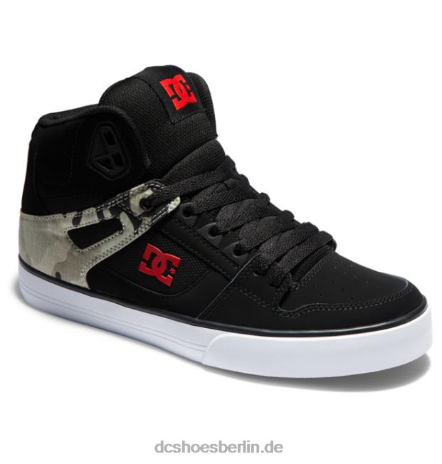 reine High-Top-Schuhe für HerrenDC Shoes Astrotarn schwarz 486FT36