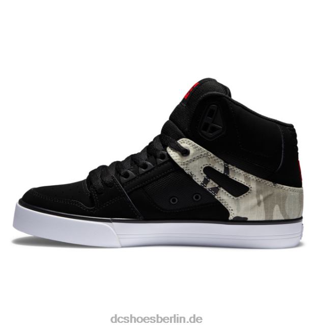 reine High-Top-Schuhe für HerrenDC Shoes Astrotarn schwarz 486FT36