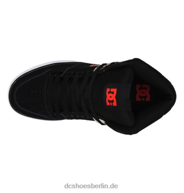 reine High-Top-Schuhe für HerrenDC Shoes Astrotarn schwarz 486FT36