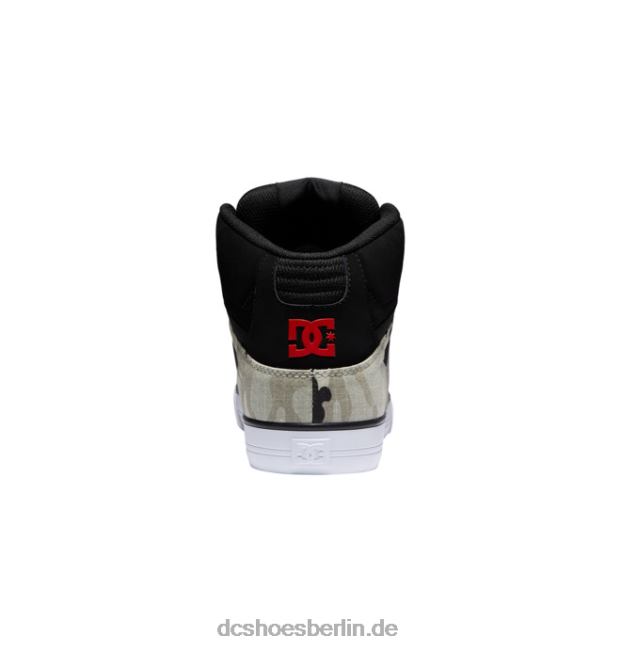 reine High-Top-Schuhe für HerrenDC Shoes Astrotarn schwarz 486FT36