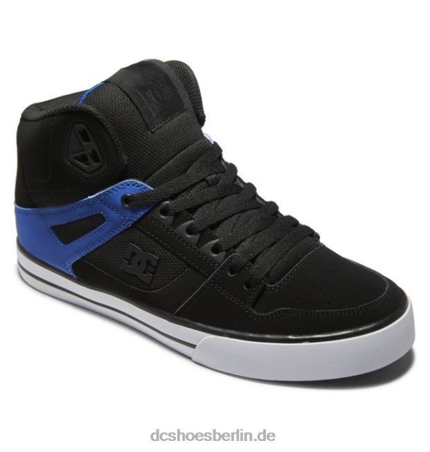 reine High-Top-Schuhe für HerrenDC Shoes Schwarz Blau 486FT267