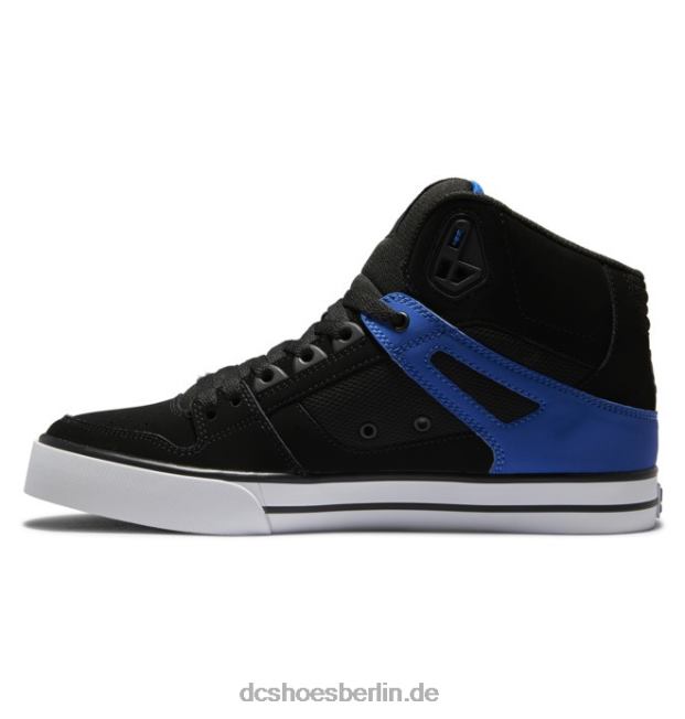 reine High-Top-Schuhe für HerrenDC Shoes Schwarz Blau 486FT267