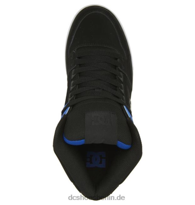 reine High-Top-Schuhe für HerrenDC Shoes Schwarz Blau 486FT267