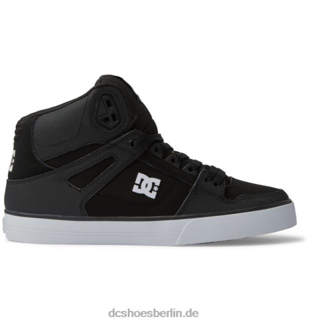 reine High-Top-Schuhe für HerrenDC Shoes Schwarz-Weiss 486FT264