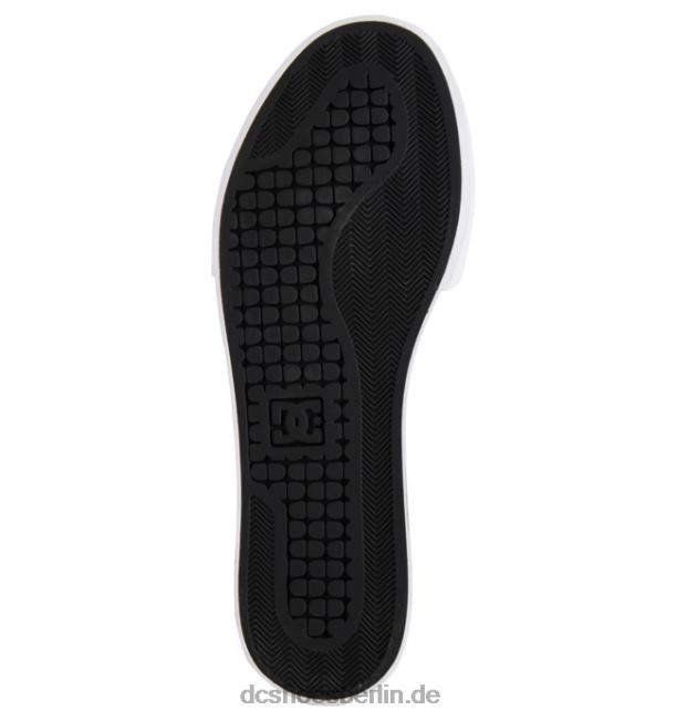 reine High-Top-Schuhe für HerrenDC Shoes feuerrot/weiß/schwarz 486FT265