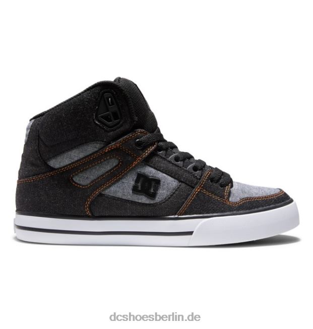 reine High-Top-Schuhe für HerrenDC Shoes schwarz/Rüstung 486FT269