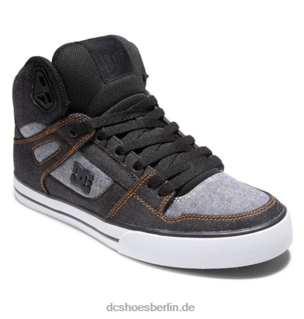 reine High-Top-Schuhe für HerrenDC Shoes schwarz/Rüstung 486FT269