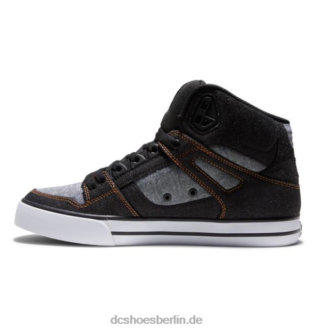 reine High-Top-Schuhe für HerrenDC Shoes schwarz/Rüstung 486FT269
