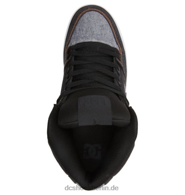 reine High-Top-Schuhe für HerrenDC Shoes schwarz/Rüstung 486FT269