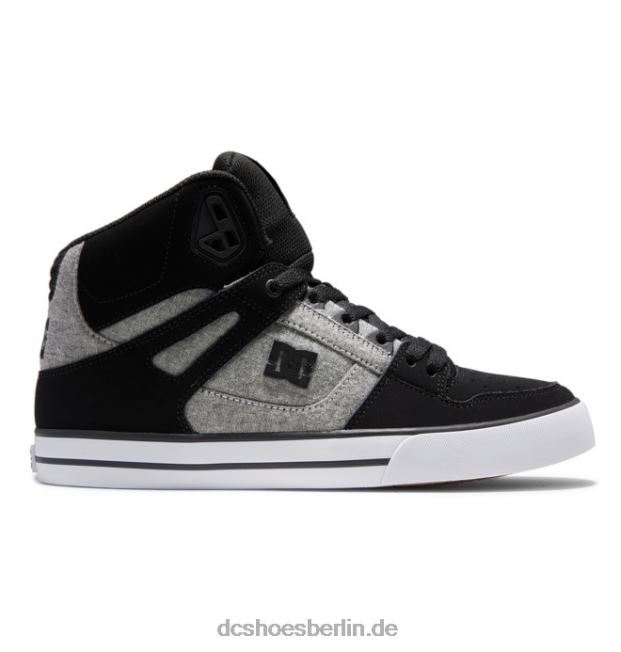 reine High-Top-Schuhe für HerrenDC Shoes schwarz/Schlachtschiff/Rüstung 486FT268