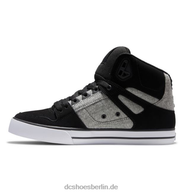 reine High-Top-Schuhe für HerrenDC Shoes schwarz/Schlachtschiff/Rüstung 486FT268