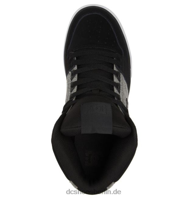 reine High-Top-Schuhe für HerrenDC Shoes schwarz/Schlachtschiff/Rüstung 486FT268