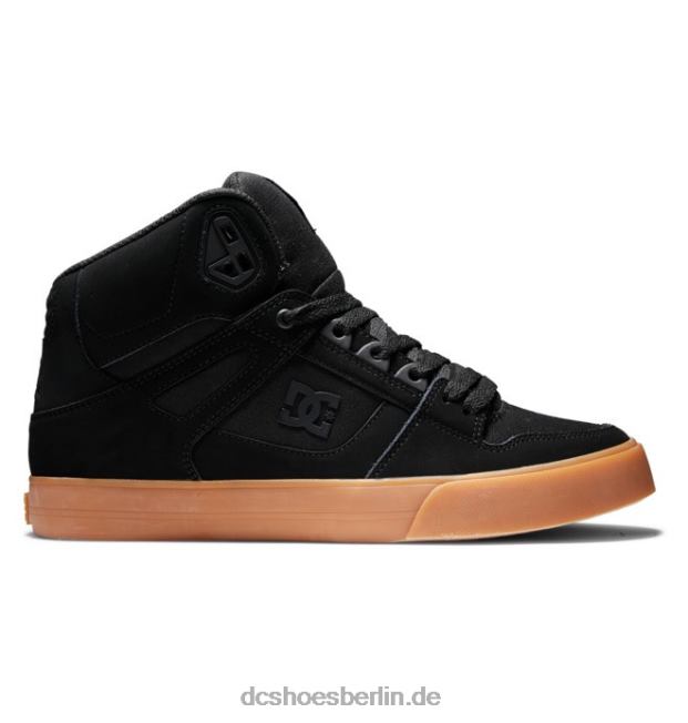 reine High-Top-Schuhe für HerrenDC Shoes schwarz/gummi 486FT262
