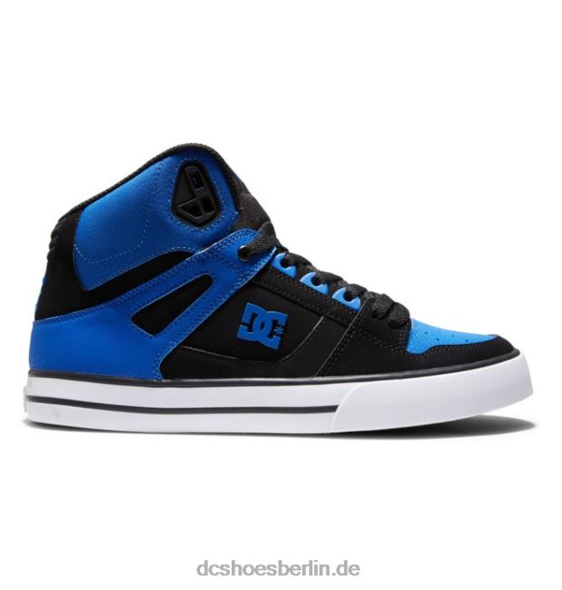 reine High-Top-Schuhe für HerrenDC Shoes schwarz/royal 486FT261