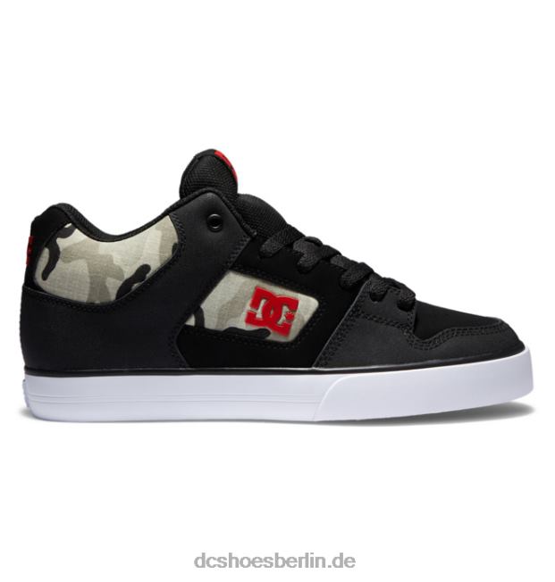 reine mittelhohe HerrenschuheDC Shoes Astrotarn schwarz 486FT93