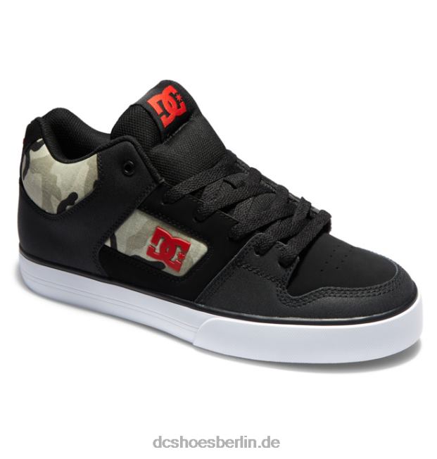 reine mittelhohe HerrenschuheDC Shoes Astrotarn schwarz 486FT93