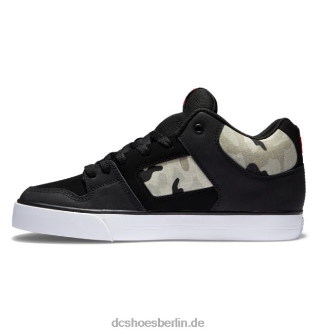 reine mittelhohe HerrenschuheDC Shoes Astrotarn schwarz 486FT93
