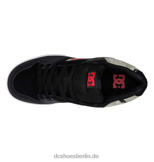 reine mittelhohe HerrenschuheDC Shoes Astrotarn schwarz 486FT93
