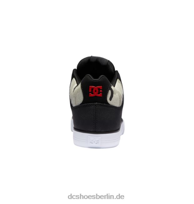 reine mittelhohe HerrenschuheDC Shoes Astrotarn schwarz 486FT93