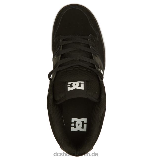 reine mittelhohe HerrenschuheDC Shoes Schwarz-Weiss 486FT145
