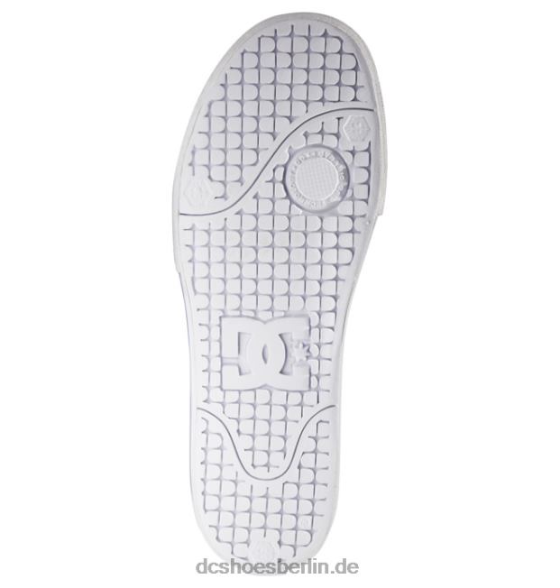 reine mittelhohe HerrenschuheDC Shoes Schwarz-Weiss 486FT145